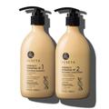 Luseta Perfect Bonding Hair Damage Repair Shampoo & Conditioner Set for All Hair Types - Salon Formulation Sulfate Free