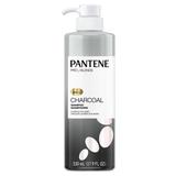 Pantene Pro-V Blends Charcoal Shampoo Purifying Root Wash 17.9 Fl Oz