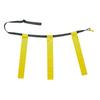 Champion Sports Triple Flag Football Belts Youth Size Yellow Set of 12