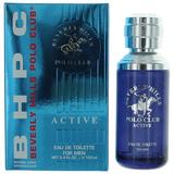 BHPC Active/Sport by Beverly Hills Polo Club 3.4 oz Eau De Toilette Spray for Men