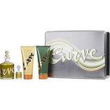 ( PACK 6) CURVE COLOGNE SPRAY 4.2 OZ & COLOGNE .25 OZ MINI & AFTERSHAVE BALM 3.4 OZ & SHOWER GEL 3.4 OZ By Liz Claiborne