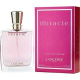 Miracle Eau De Parfum Spray By Lancome1.7 Oz (Pack 4)