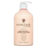 Hairitage S.O.S. Deep Moisture & Restore Deep Conditioner with Marshmallow Extract & Safflower Oil for Dry Thick Hair | For Coily Curly & Wavy Hair Types | Vegan for Women & Men 13 fl. oz.