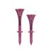 Bugle Tee 2.75 in. Golf Tee Pink