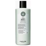 Maria Nila True Soft Shampoo 11.8 Fl Oz / 350 ml For Dry Hair Argan Oil Remoisturises & Reduces Frizz 100% Vegan & Sulfate/Paraben free