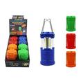 Diamond Visions 08-1866 3 COB LED Extendable Metal Lantern in Assorted Crazy Colors (1 Lantern)