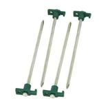 Coleman 10-In. Steel Nail Tent Pegs 4 Count