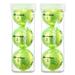 Chromax M5 Metallic High Visibility Green Neon Golf Balls 2-Tubes of 3 NEW