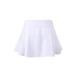 Fymall Women Ruffle Quick Dry Workout Tennis Short Skirt Built in Shorts