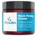 Neck Firming Cream - Tightening & Lifting Moisturizer for Loose Wrinkled or Sagging Skin on Neck Decollete & Chest - Best to Prevent Turkey / Crepe Neck - 2 fl oz