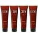 American Crew Firm Hold Styling Gel for Men 8.4 Ounce pack of 4