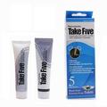 [2 PACK] Dong Sung Take Five Hair Color [#5 MATT BROWN] Pearl Extract covers gray * BEAUTY TALK LA *