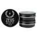 ZEUS Mustache Wax - 1 oz - Light Hold Conditioning Wax for Men! (3 PACK)