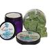 Extreme Crepey Skin Body & Face Cream & Exfoliating Sugar Scrub Set With Hyaluronic Acid (Frosted Lime Cupcake Scent)