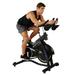 ASUNA Minotaur Cycle Exercise Bike - Magnetic Belt Drive High Weight Capacity Commercial Indoor Cycling Bike