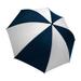 62-Inch Ultra-Lite Golf Umbrella (Navy/White)