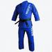 adidas Jiu-Jitsu Martial Arts Double Weave Gi Blue