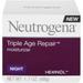 Neutrogena Triple Age Repair Night Moisturizer 1.7 oz (Pack of 2)