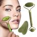 HellobyeNatural Roller For Face - Gua Sha Scraping - Aging Wrinkles Puffiness Facial Skin Massager Treatment Therapy - Pre