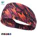 Deago Sports Headbands for Men and Women Non Slip Fitness Headband Moisture Wicking Sweatband for Workout Yoga Running and Athletic