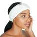 Kitsch Spa Headband - Microfiber Makeup Headband for Washing Face (White)