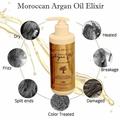 Marisa Carrera Moroccan Argan Oil Elixir Hydrating Conditioner. Best Hair Conditioner for Damaged Curly Frizzy or Dry Hair.Safe for Color and Keratin Treated Hair. 250ml/ 8.45 fl.oz