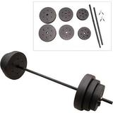 Gold s Gym 100 Lbs. Cement Exercise Weights Set