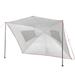 Ozark Trail 9 ft. x 7 ft. Gray Multi-Purpose Sunshade Beach Tent with UV Protection