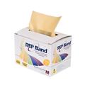 Rep Band Exercise Band - Latex Free - 6 Yard Set Of 5 (1 Each: Peach Orange Lime Blueberry Plum) - 10-1079