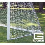 Gared Sports SN721-3W 7 ft. x 21 ft. Soccer Net 3 MM - White