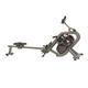 Sunny Health & Fitness Phantom Hydro Water Rowing Machine Rower for Full Body Workout Home Training Exercise SF-RW5910