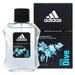 Adidas Ice Dive Eau de Toilette Spray For Men 3.4 oz (Pack of 3)