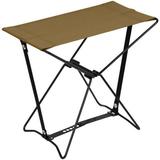 Coyote Brown - Military Style Outdoor Folding Camp Stool