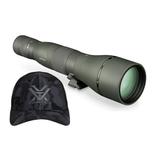 Vortex Razor HD 27-60x85 Spotting Scope (Straight) and Vortex Cap Bundle