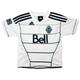 Adidas MLS Soccer Boys Vancouver Whitecaps Home Replica Jersey White