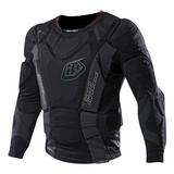 Troy Lee Designs 7855 Protective Youth LS Shirt - Black - XL