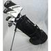 Callaway Complete Mens Golf Set Clubs Driver Fairway Wood Hybrid Irons Putter Bag Stiff Flex Shafts