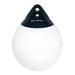 Extreme Max 3006.7327 BoatTector A Series Buoy - 11.5 x 15 White/Blue