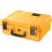 iM2400 Case Watertight Padlockable Case with Multilayer Cubed Foam Interior Yellow