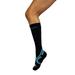 Zayaan Health Spec X Sports Compression Socks (15-20 mm/Hg) Anti-Fatigue Blue