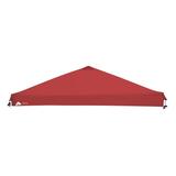 Ozark Trail 10 x 10 Top Replacement Cover for outdoor canopy Red