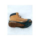 Winter Shoe Ice Treads -Men s Snow Cleat Traction with Steel Spikes S