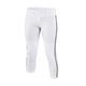 Easton Pro Fastpitch Women s Softball Piped Belt Loops Pants White/Black XX-Large