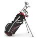 Ram Golf Accubar Golf Clubs Set - Graphite Shafted Woods Steel Shafted Irons - Mens Left Hand