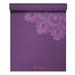 Gaiam Premium Print Yoga Mat Purple Mandala 6mm
