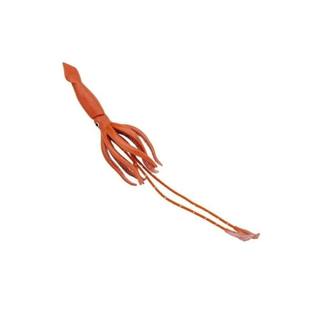 Safari Ltd. Giant Squid Figurine - Realistic 9.5 Sea Creature Figure - Educational Toy for Boys Girls and Kids Ages 3+