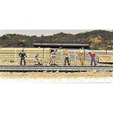 Bachmann BAC42341 Ho Figures Train Crew