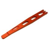 Integy RC Toy Model Hop-ups C28038RED Billet Machined Alloy Battery Plate for Traxxas 1/10 TRX-4 Crawler & 4-Tec 2.0