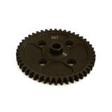 Integy RC Toy Model Hop-ups C28619 Billet Machined Steel 46T Spur Gear for Redcat TR-MT10E 1/10 Brushless Truck