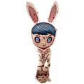 Living Dead Dolls Resurrection Series 1 Eggzorcist Mystery Mini Figure [Flocked Bunny Suit] [No Packaging]